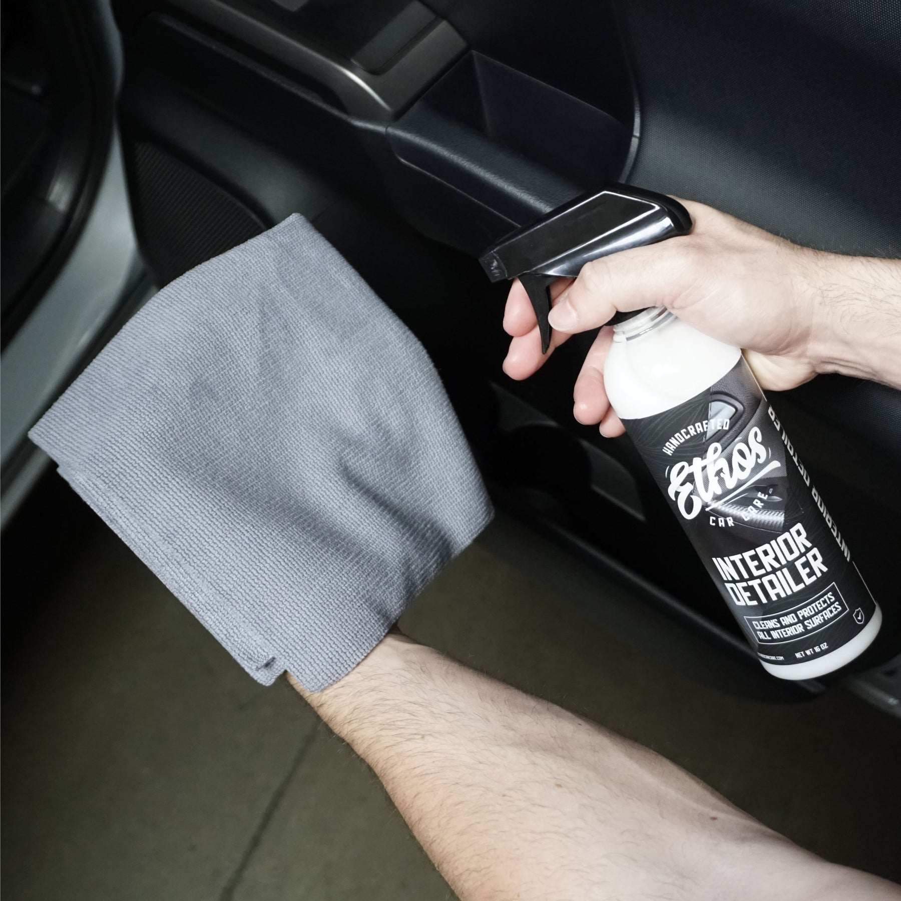 Car Interior Detailer Cleaner & Conditioner - Protect + Preserve