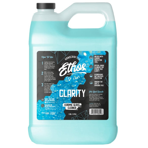 Clarity Ceramic Glass Cleaner 1 Gallon